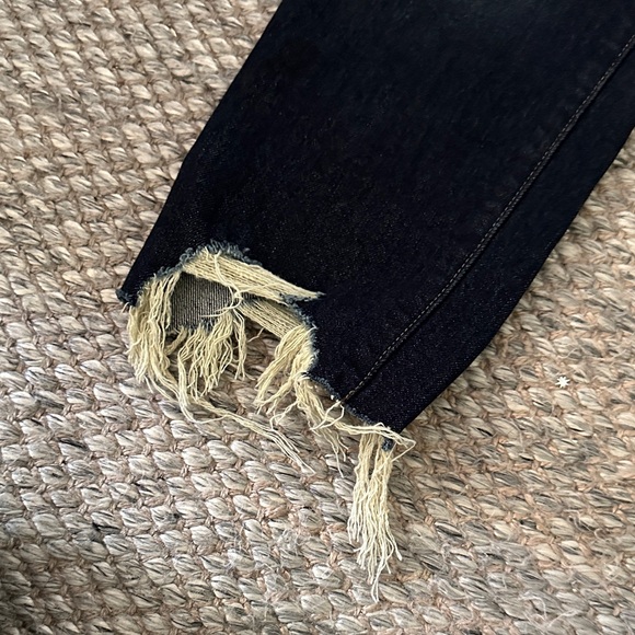 GAP Blue Distressed Ripped Jeans - Picture 4 of 7